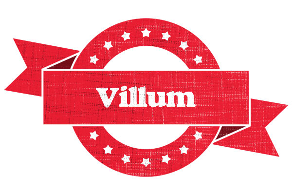 Villum passion logo