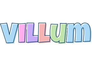 Villum pastel logo