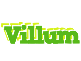 Villum picnic logo