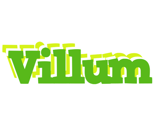 Villum picnic logo