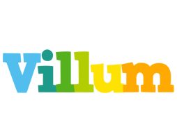 Villum rainbows logo