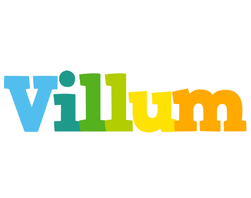 Villum rainbows logo