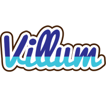 Villum raining logo