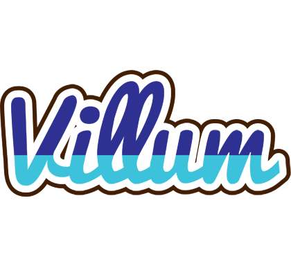 Villum raining logo