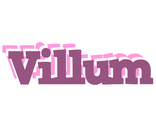 Villum relaxing logo
