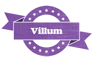 Villum royal logo