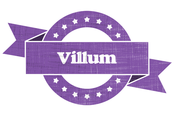 Villum royal logo