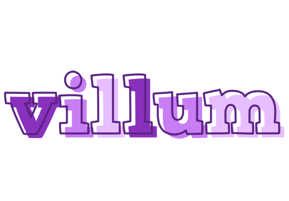 Villum sensual logo