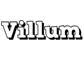 Villum snowing logo