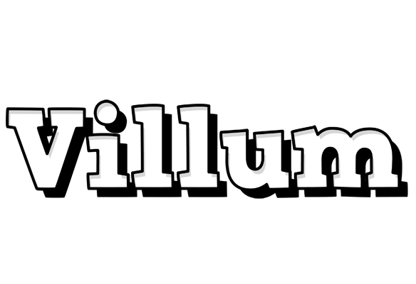 Villum snowing logo