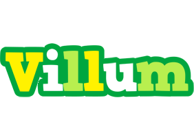 Villum soccer logo