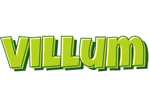 Villum summer logo