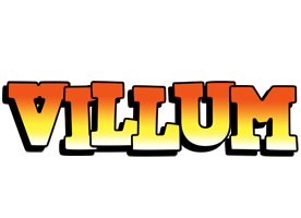 Villum sunset logo