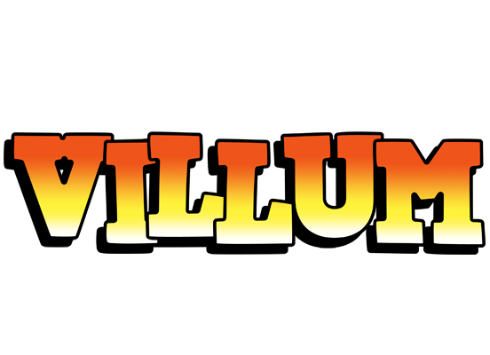 Villum sunset logo