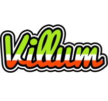 Villum superfun logo