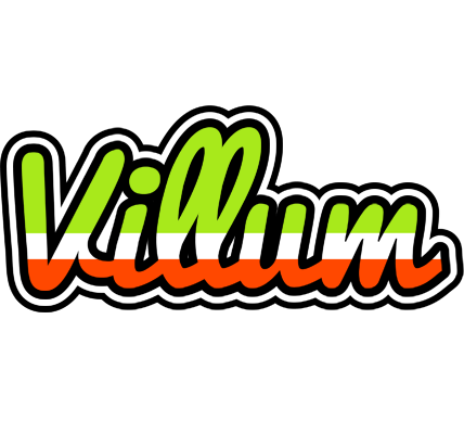 Villum superfun logo