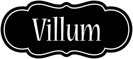 Villum welcome logo