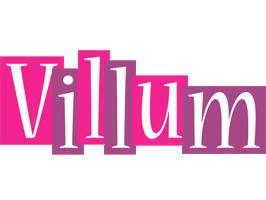 Villum whine logo