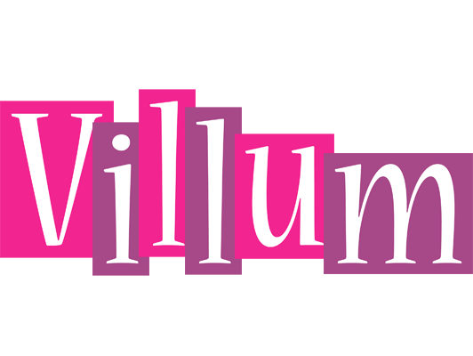 Villum whine logo