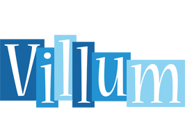 Villum winter logo