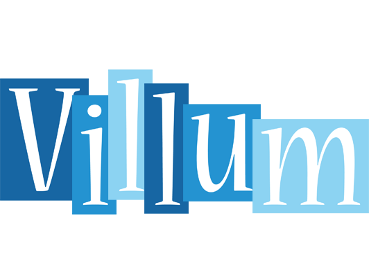 Villum winter logo