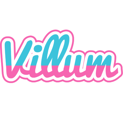 Villum woman logo