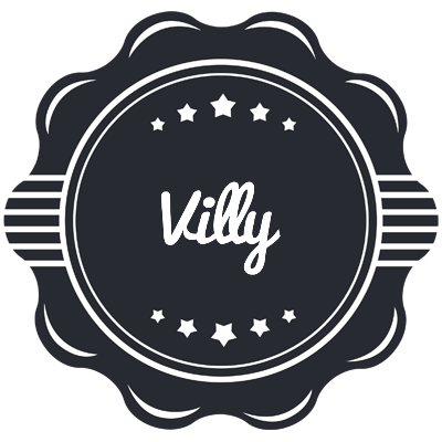 Villy badge logo