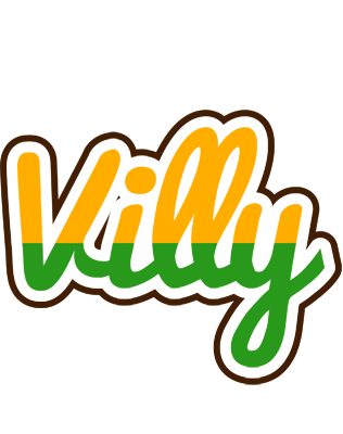 Villy banana logo