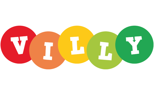 Villy boogie logo