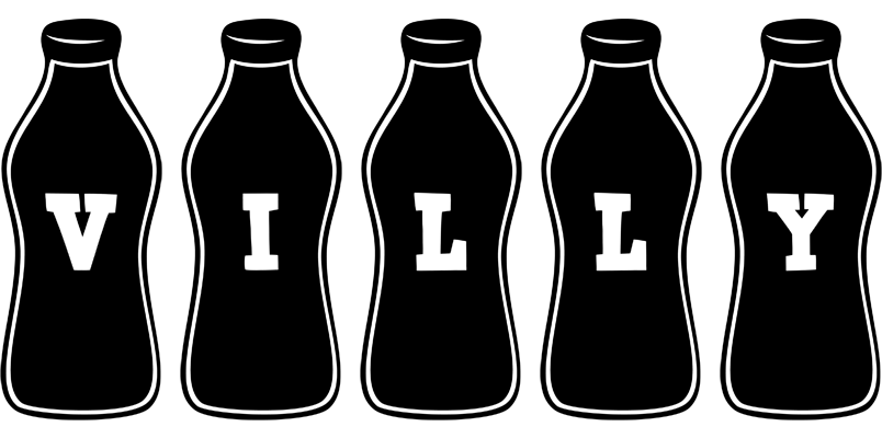 Villy bottle logo