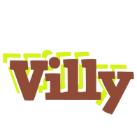 Villy caffeebar logo