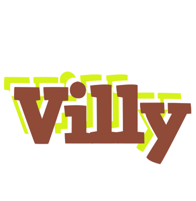 Villy caffeebar logo