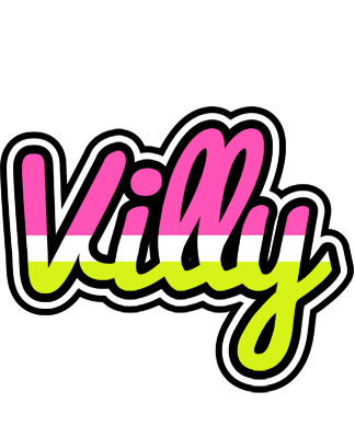 Villy candies logo
