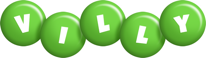 Villy candy-green logo