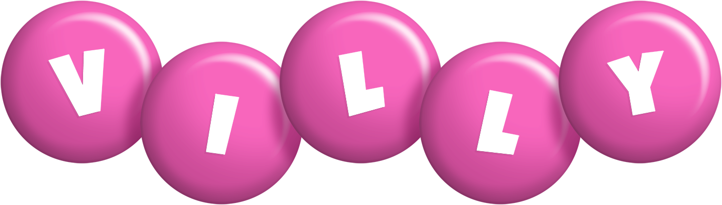 Villy candy-pink logo