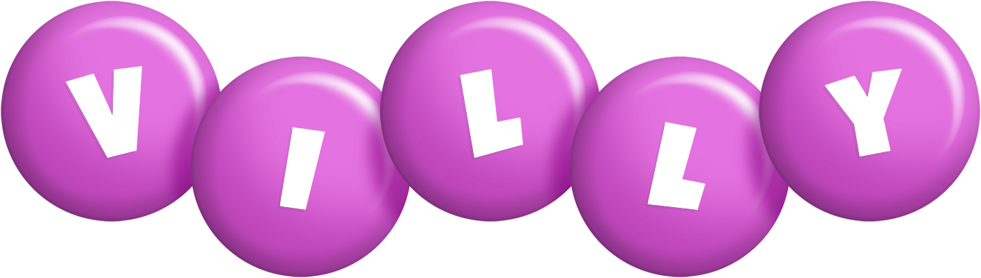 Villy candy-purple logo