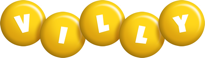 Villy candy-yellow logo