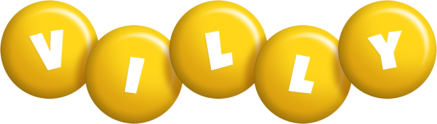 Villy candy-yellow logo