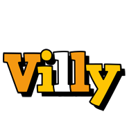 Villy cartoon logo