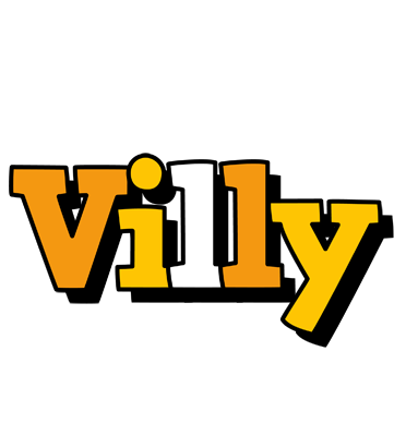 Villy cartoon logo