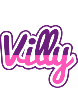 Villy cheerful logo