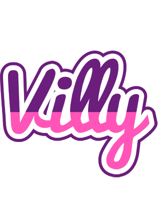 Villy cheerful logo