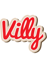 Villy chocolate logo