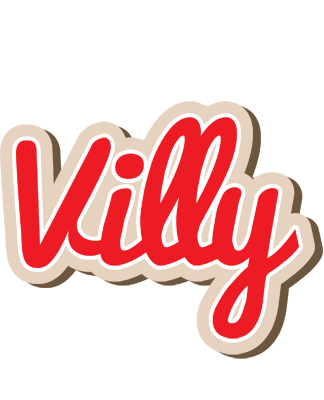 Villy chocolate logo