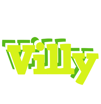Villy citrus logo