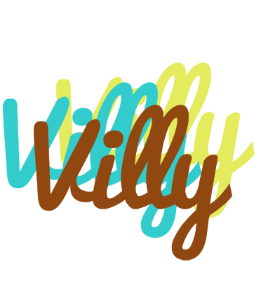Villy cupcake logo