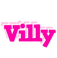 Villy dancing logo