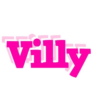 Villy dancing logo
