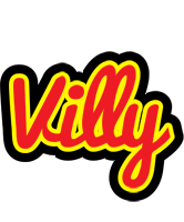 Villy fireman logo