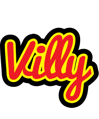 Villy fireman logo